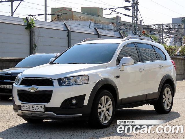 Chevrolet Captiva 2WD LT 2013 — фото 2