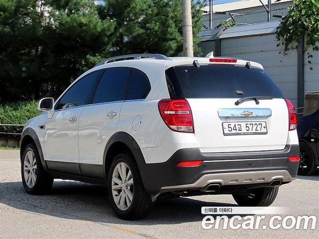 Chevrolet Captiva 2WD LT 2013 — фото 3