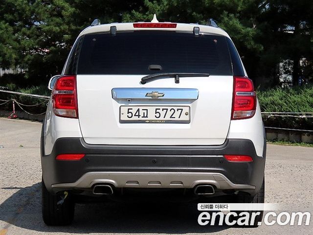 Chevrolet Captiva 2WD LT 2013 — фото 4