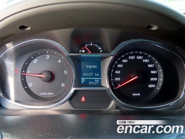 Chevrolet Captiva 2WD LT 2013 — фото 9