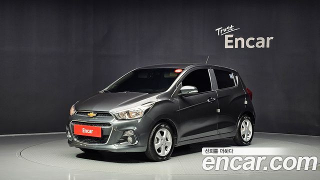 Chevrolet Next Spark LT Plus 2017 — фото 1