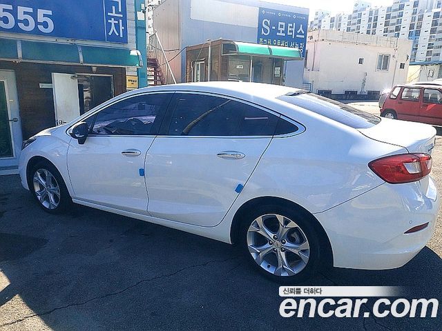 Chevrolet Cruze 1.4 Turbo LTZ Deluxe 2017 — фото 2
