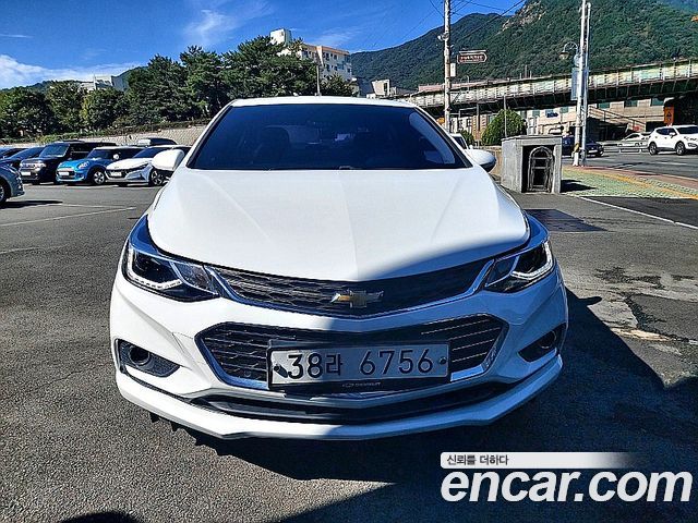 Chevrolet Cruze 1.4 Turbo LTZ Deluxe 2017 — фото 3