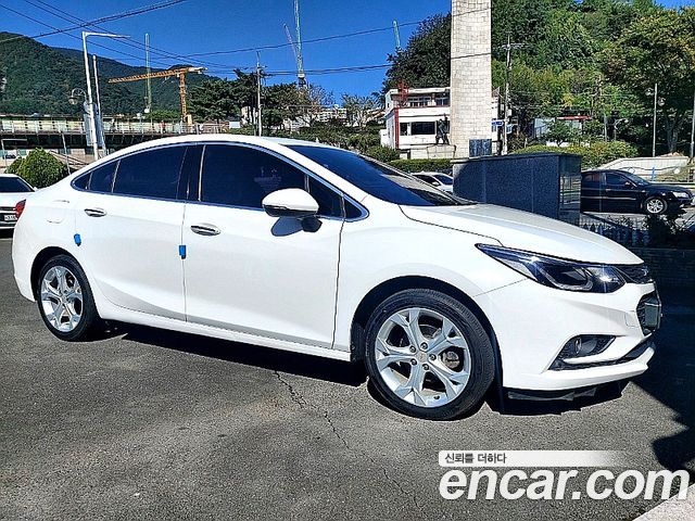 Chevrolet Cruze 1.4 Turbo LTZ Deluxe 2017 — фото 4