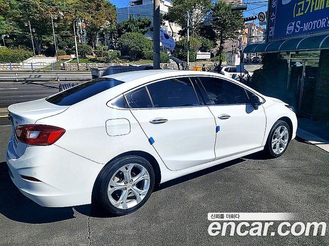 Chevrolet Cruze 1.4 Turbo LTZ Deluxe 2017 — фото 5