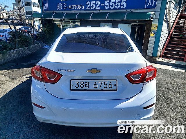 Chevrolet Cruze 1.4 Turbo LTZ Deluxe 2017 — фото 6