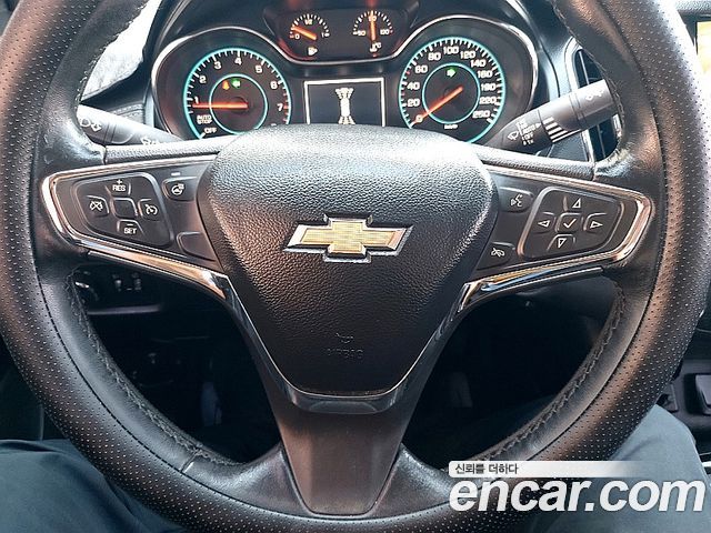 Chevrolet Cruze 1.4 Turbo LTZ Deluxe 2017 — фото 9