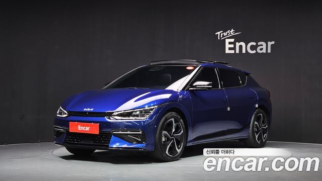 Kia EV6 Long Range GT Line 2023 — фото 1