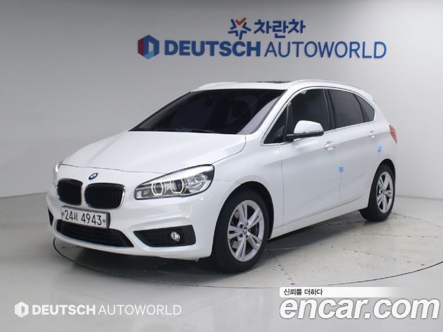 BMW 2 Series Active Tourer (F45) Luxury
