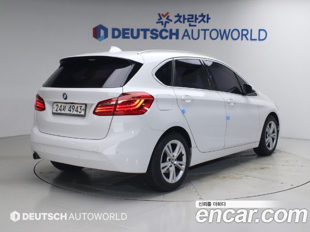 BMW 2 Series Active Tourer (F45) Luxury 2015 — фото 2