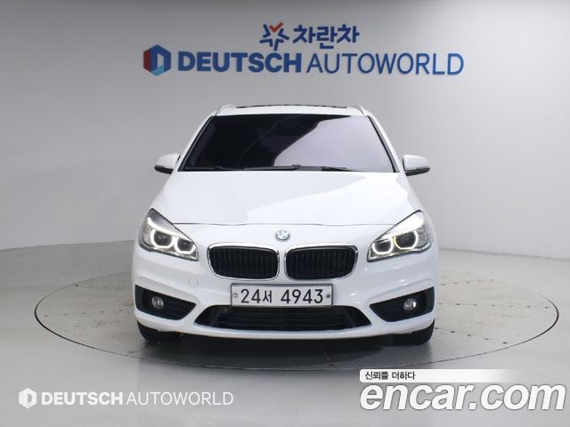 BMW 2 Series Active Tourer (F45) Luxury 2015 — фото 3