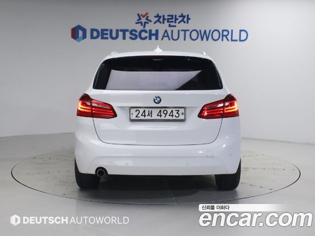 BMW 2 Series Active Tourer (F45) Luxury 2015 — фото 4