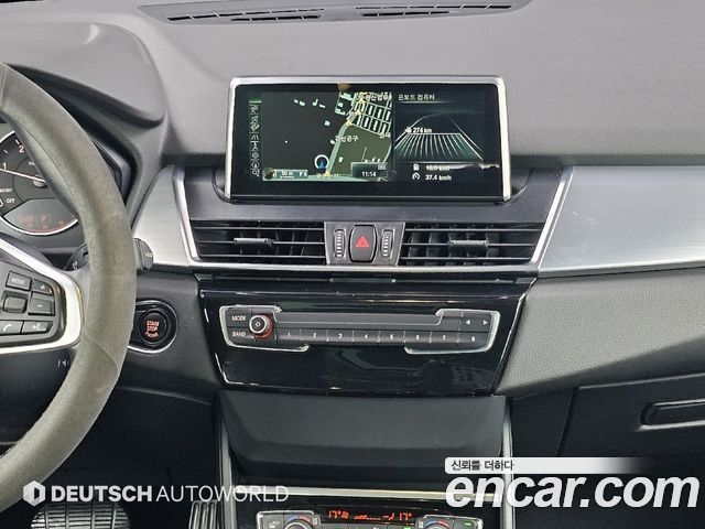 BMW 2 Series Active Tourer (F45) Luxury 2015 — фото 18
