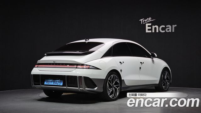 Hyundai Ioniq 6 Long Range AWD Prestige 2023 — фото 2