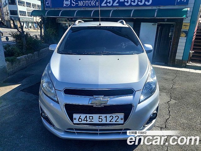 Chevrolet Spark LPG LS Star