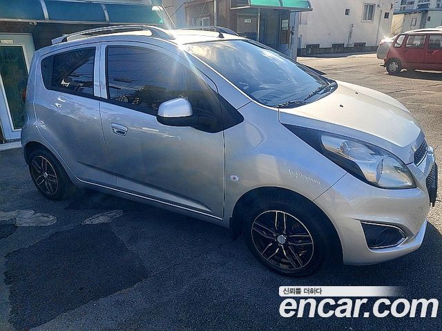 Chevrolet Spark LPG LS Star 2014 — фото 2