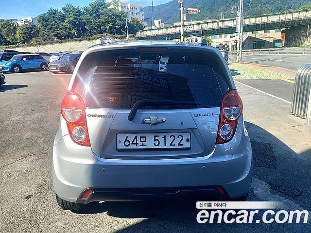 Chevrolet Spark LPG LS Star 2014 — фото 4