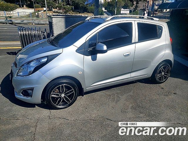 Chevrolet Spark LPG LS Star 2014 — фото 5