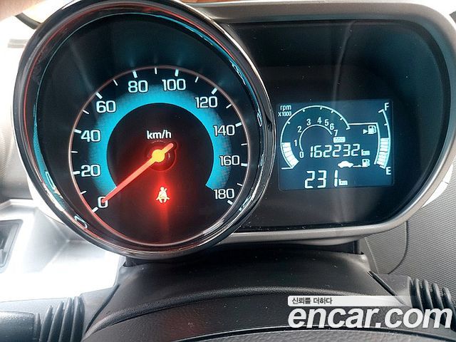 Chevrolet Spark LPG LS Star 2014 — фото 7