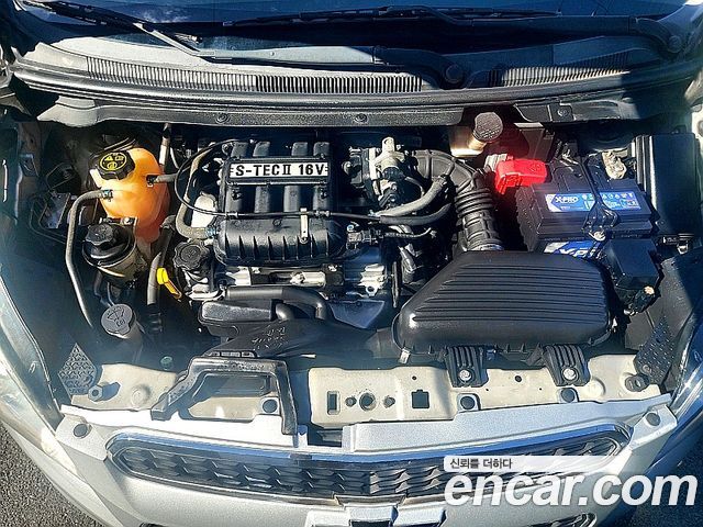 Chevrolet Spark LPG LS Star 2014 — фото 10