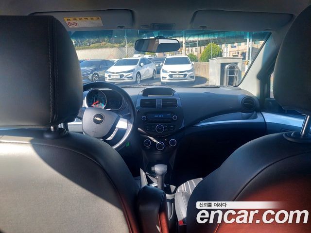 Chevrolet Spark LPG LS Star 2014 — фото 17