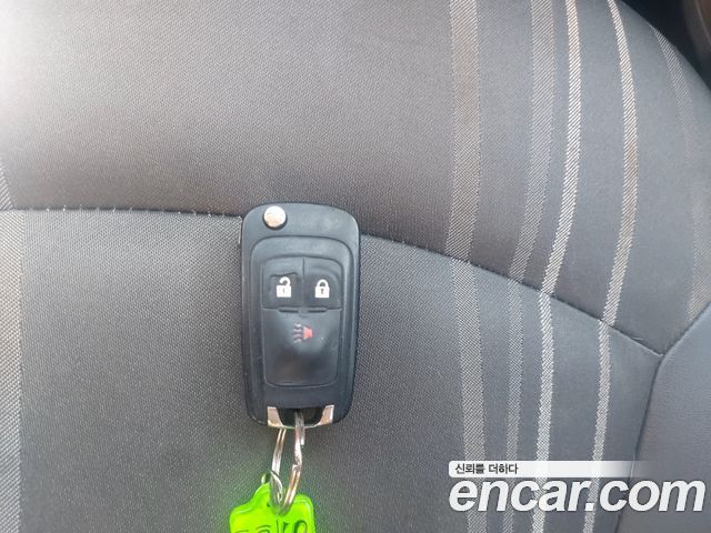 Chevrolet Spark LPG LS Star 2014 — фото 19