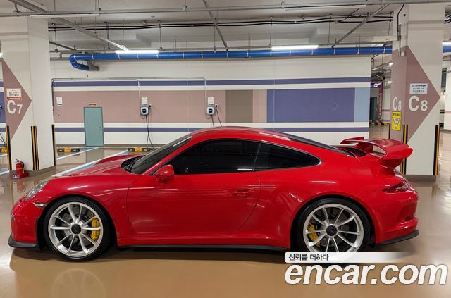 Porsche 911 GT3 991 2014 — фото 5