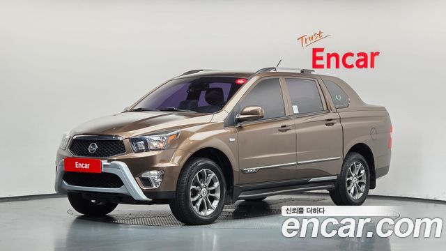 KG Mobility (SsangYong) Korando Sport Extreme 4WD