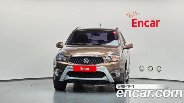 KG Mobility (SsangYong) Korando Sport Extreme 4WD 2016 — фото 3