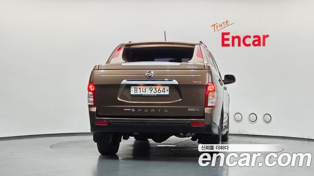 KG Mobility (SsangYong) Korando Sport Extreme 4WD 2016 — фото 4