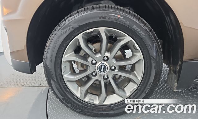 KG Mobility (SsangYong) Korando Sport Extreme 4WD 2016 — фото 5