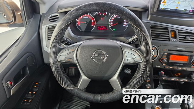 KG Mobility (SsangYong) Korando Sport Extreme 4WD 2016 — фото 13