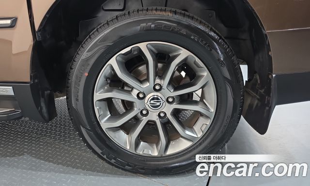 KG Mobility (SsangYong) Korando Sport Extreme 4WD 2016 — фото 21