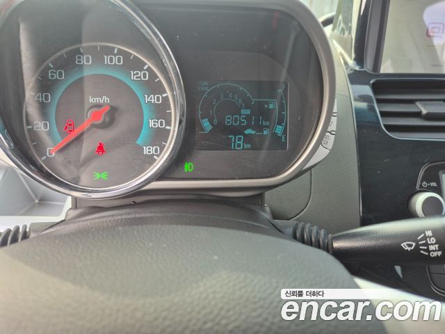 Chevrolet Spark LT Standard 2014 — фото 10