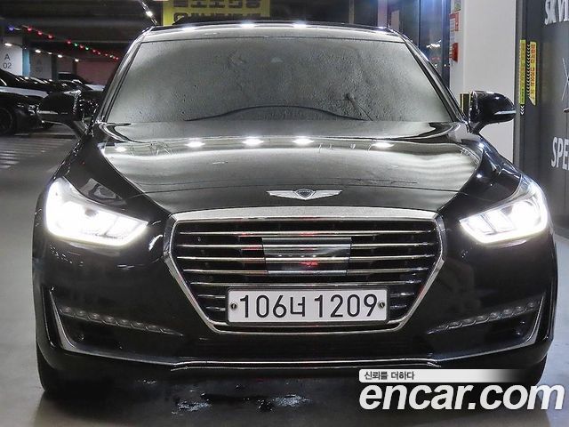 Genesis EQ900 3.3 T-GDI Luxury 2016 — фото 3