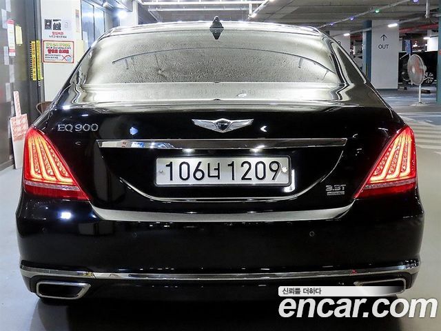 Genesis EQ900 3.3 T-GDI Luxury 2016 — фото 4
