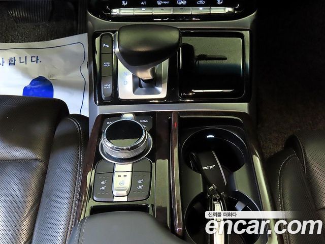 Genesis EQ900 3.3 T-GDI Luxury 2016 — фото 9