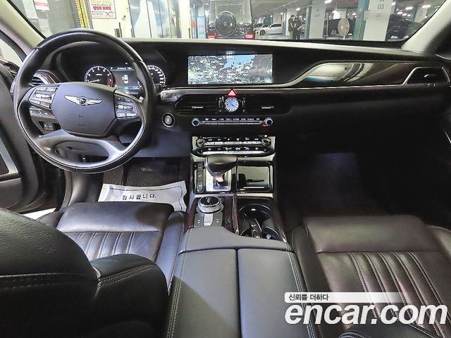 Genesis EQ900 3.3 T-GDI Luxury 2016 — фото 10