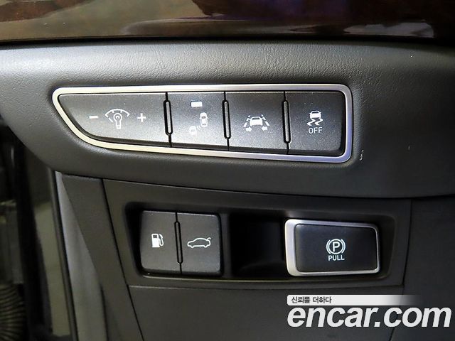 Genesis EQ900 3.3 T-GDI Luxury 2016 — фото 19