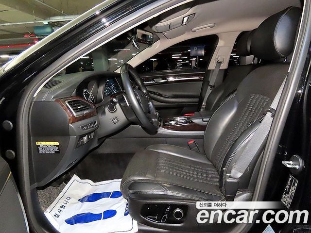 Genesis EQ900 3.3 T-GDI Luxury 2016 — фото 23