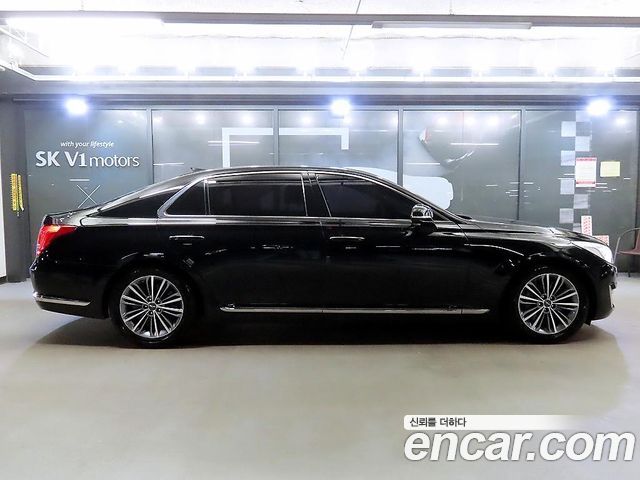 Genesis EQ900 3.3 T-GDI Luxury 2016 — фото 24