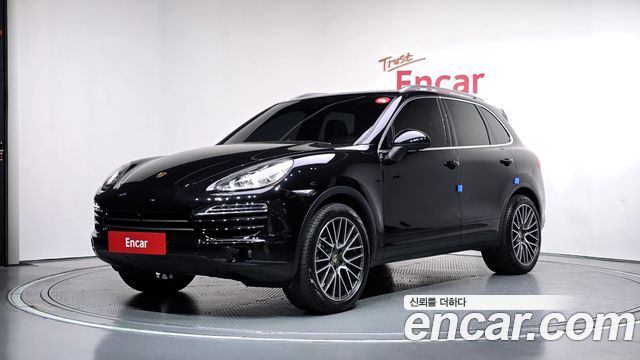 Porsche Cayenne 3.0 Diesel 958 2012 — фото 1