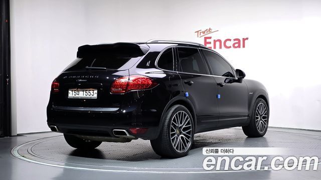 Porsche Cayenne 3.0 Diesel 958 2012 — фото 2