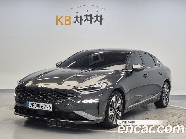 Kia K8 3.5 Gasoline 2WD Signature 2022 — фото 1