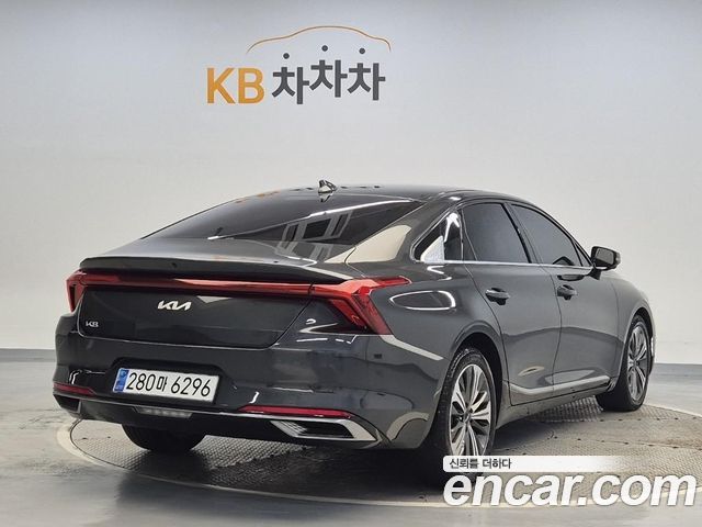 Kia K8 3.5 Gasoline 2WD Signature 2022 — фото 3