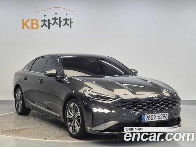 Kia K8 3.5 Gasoline 2WD Signature 2022 — фото 4