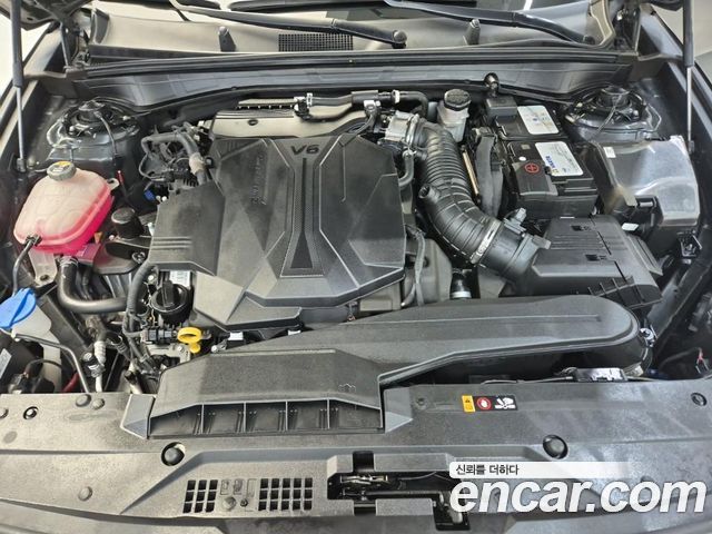 Kia K8 3.5 Gasoline 2WD Signature 2022 — фото 5