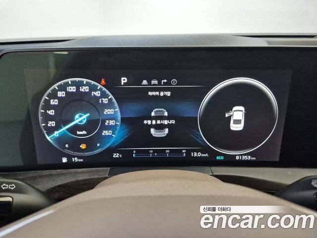 Kia K8 3.5 Gasoline 2WD Signature 2022 — фото 6