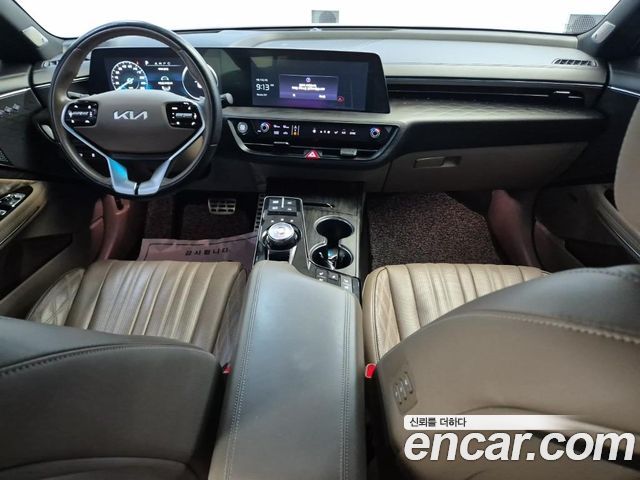 Kia K8 3.5 Gasoline 2WD Signature 2022 — фото 7