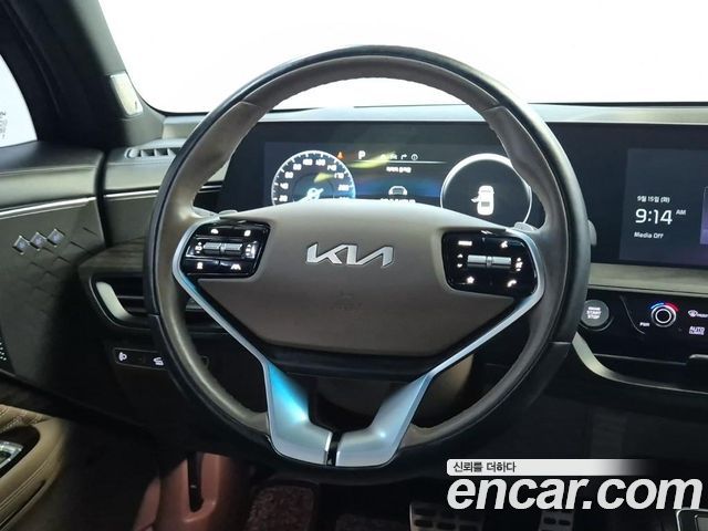 Kia K8 3.5 Gasoline 2WD Signature 2022 — фото 9